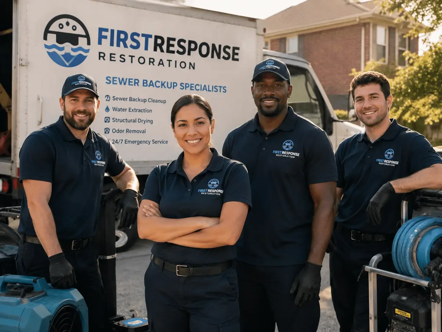 FirstResponse Restoration serving Carmine, TX