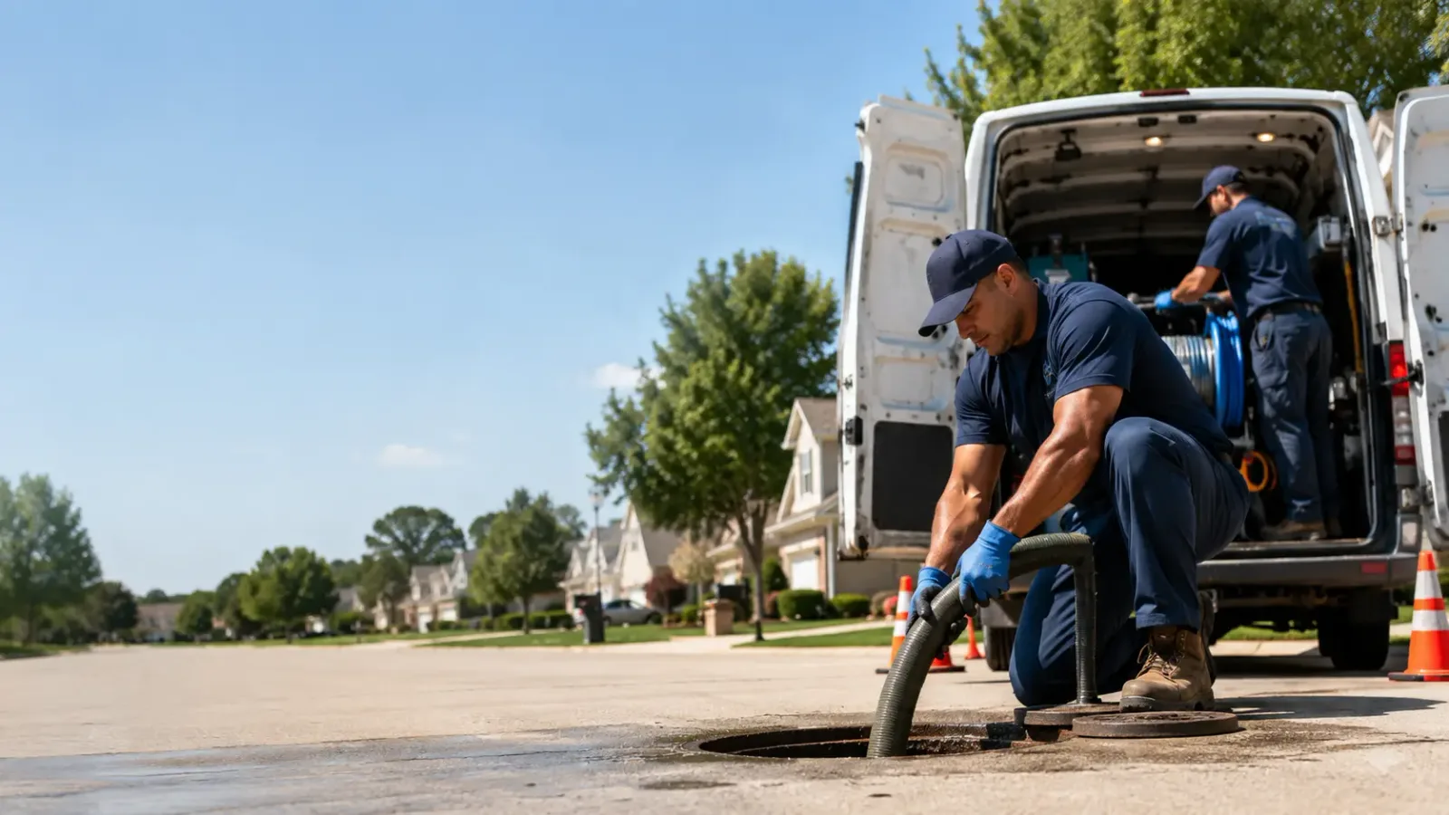 Sewer Backup Cleanup services in Carmine, TX